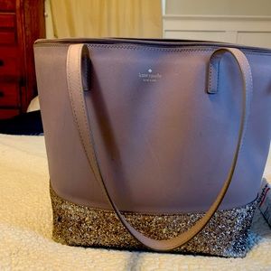 Kate Spade Glitter Tote
